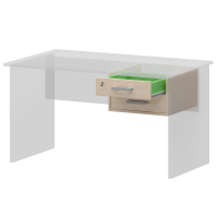 Тумба подвесная ( к столам глубиной 73см) Арго АТ-02 Бук